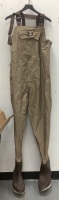 White River Fly Shop Mens Waders, 12 Regular, E-Commerce Return