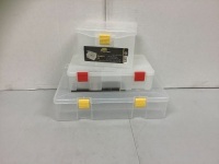 Lot of (3) Tackle Boxes, E-Commerce Return