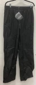 Mens Rainstopper Pants, M, E-Commerce Return