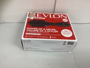 Revlon One Step Hair Styler, Powers Up, E-Commerce Return