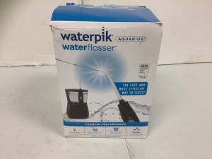 Waterpik Water Flosser, Powers Up, E-Commerce Return