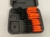 12 Piece Combination Snap Ring Pliers Set, E-Comm Return