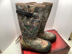 SHE Zoned Comfor Trac 1200G Boots, Size 10D, Ecommerce Return, Appears New