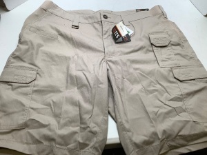 5.11 ABR Pro Short, Khaki, Size 38, Ecommerce Return, Appears as new