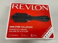 Revlon One Step Volumizer, E-Comm Return