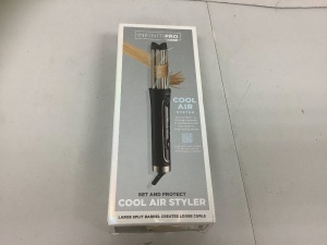 Conair Cool Air Styler, Powers Up, E-Commerce Return