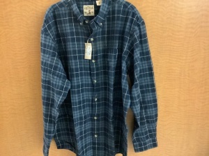 Red Head Men's Plaid Shirt, Size XL, Ecommerce Return