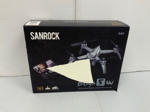 Sanrock Drone, E-Comm Return