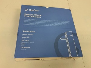 Clarifion Travel Air Purifier, E-Comm Return