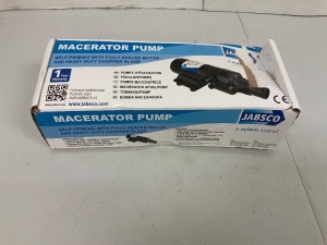 Macerator Pump, E-Comm Return