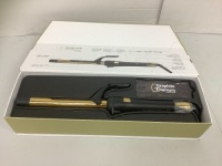 BaByliss Pro 3/4" Ionic Curling Iron, Powers Up, E-Commerce Return