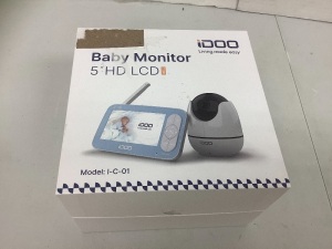 Baby Monitor Camera, Broken Stand, Powers Up, E-Commerce Return