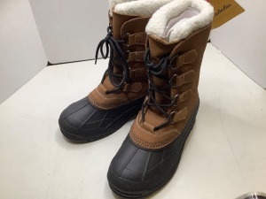 Men's Lined Boots, Size 9, Appears New