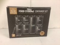 Food Storage Container Set, E-Commerce Return
