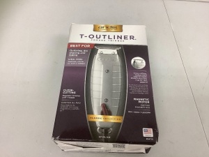 Andis T-Outliner Trimmer, Powers Up, E-Commerce Return