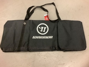 Warrior Canvas Lacrosse Duffle Bag, Appears New