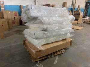 Lot of E-Commerce Return Mattresses