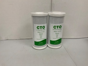 CTO Activated Carbon Block Water Filter, New