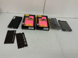 Lot of (5) Assorted Phone Cases, E-Comm Return