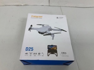 D25 Drone, E-Comm Return