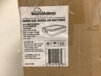 SoundAsleep Queen Raised Air Mattress, E-Commerce Return