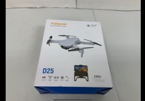 D25 Drone, E-Comm Return