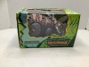 Dinosaur Century Triceratops with Realistic Dinosaur Sounds, With Lights, Appears New