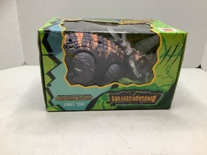 Dinosaur Century Triceratops with Realistic Dinosaur Sounds, With Lights, Appears New