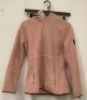 Ascend Womens Fleece Jacket, S, Appears New