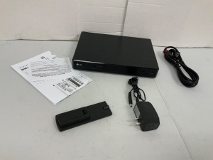 Blu-Ray DVD Player, E-Comm Return