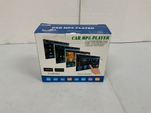 Car MP5 Player, E-Comm Return