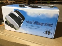 Cloud Massage Foot and Calf Massager with Heat. Appears New