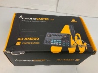 Portable Podcast Console, E-Comm Return
