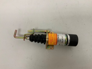 1502 Series Fuel Shut off Solenoid, E-Comm Return