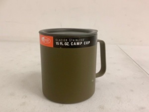 GSI Glacier Stainless 15oz Camp Cup, E-Commerce Return