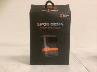 Spot Gen4 Satellite GPS Messenger, E-Commerce Return