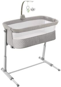 RONBEI Bedside Sleeper Bassinet 