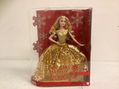 2020 Holiday Barbie, Appears New