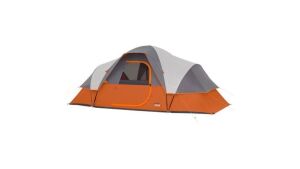 Core Equipment 9 Person Extended Dome Tent 16' x 9' 