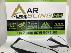 AR Sling HK 1 or 2 Point HK Weapon Sling, Ecommerce Return