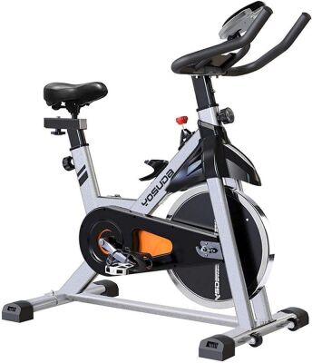 YOSUDA Indoor Cycling Bike with Ipad Mount & Comfortable Seat Cushion