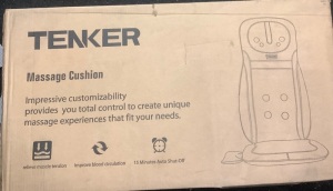 Tenker Massage Cushion, Works, E-Commerce Return