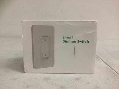 Smart Dimmer Switch, Appears New