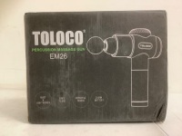 Toloco Massage Gun, Works, E-Commerce Return