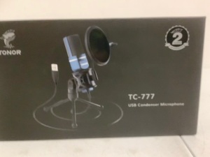 Tonor USB Condenser Microphone, Appears New