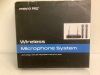 Wireless Microphone System, Untested, Appears New