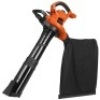 Black and Decker 12 Amp High Performance Blower/Vacuum/Mulcher. E-Commerce Return. Tested and Works. Used Condition