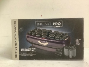 Conair Hair Rollers, Powers Up, Appears New