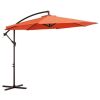 JEAREY 10ft Offset Hanging Outdoor Cantilever Patio Umbrella