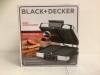 Black and Decker 3 in 1 Waffle Maker, E-Commerce Return